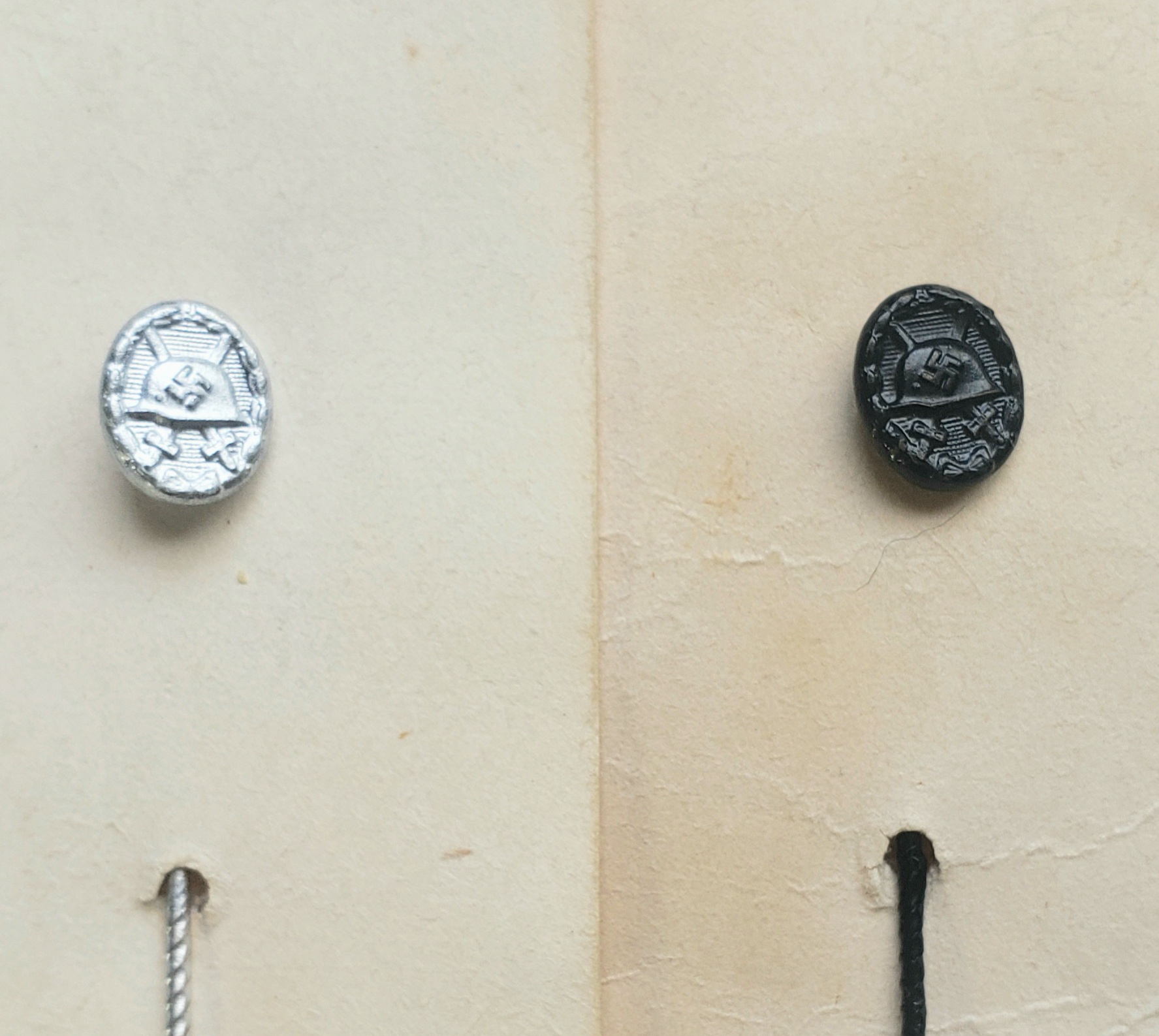 Stickpins, Miniature and Ribbon Bars.